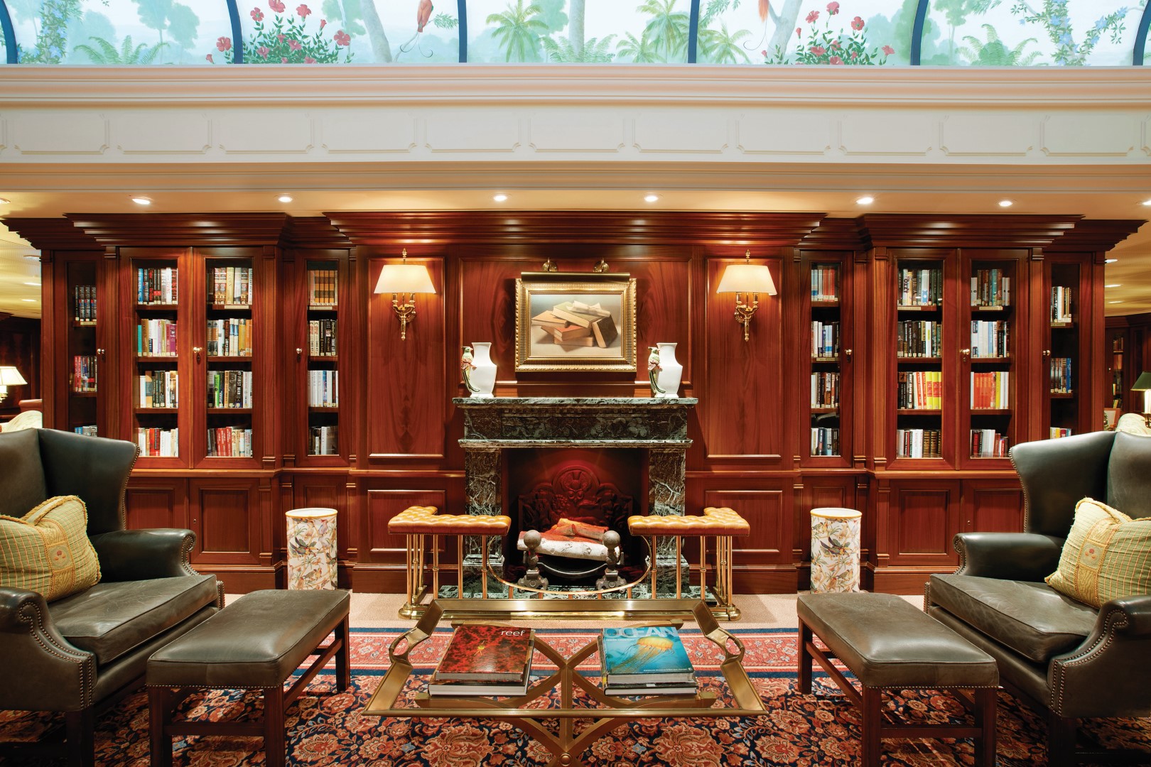 Oceania Insignia - Library